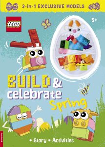 Easter activity book - LEGO Build & Celebrate Spring