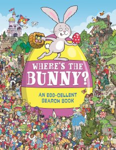 Easter activity book - Where's The Bunny?