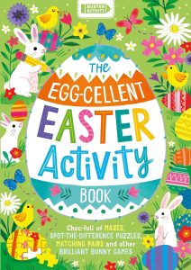 Easter activity book - The Egg-cellent Easter Activity Book
