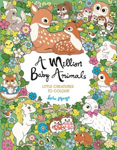 Easter activity book - A Million Baby Animals