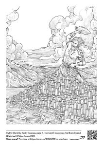 The giants causeway from Mythic World by Kerby Rosanes 