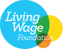 Logo for the Living Wage Foundation